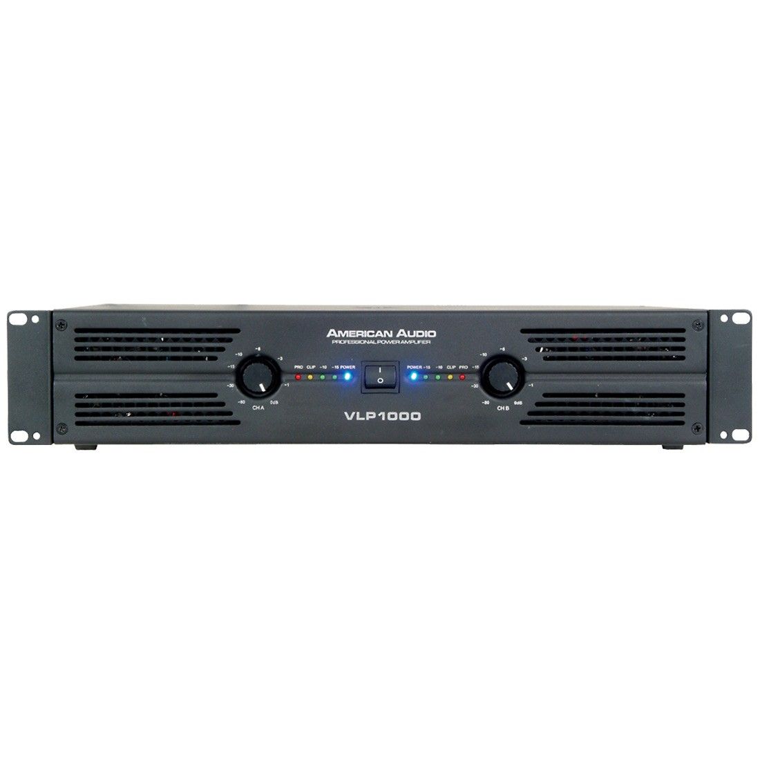 American Audio VLP1000 - Audio Versterker - Zwart