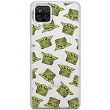 ERT GROUP Samsung A12 / M12 Beschermhoes Star Wars Officieel gelicentieerd product The Child 008