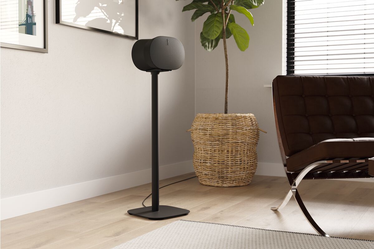 Vogel's SFS 4133 Speaker Stand for Sonos Era 300 - Black