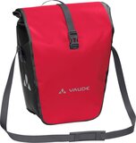 VAUDE Aqua Back Dubbele Fietstas - Rood - 48 Liter - Waterdicht