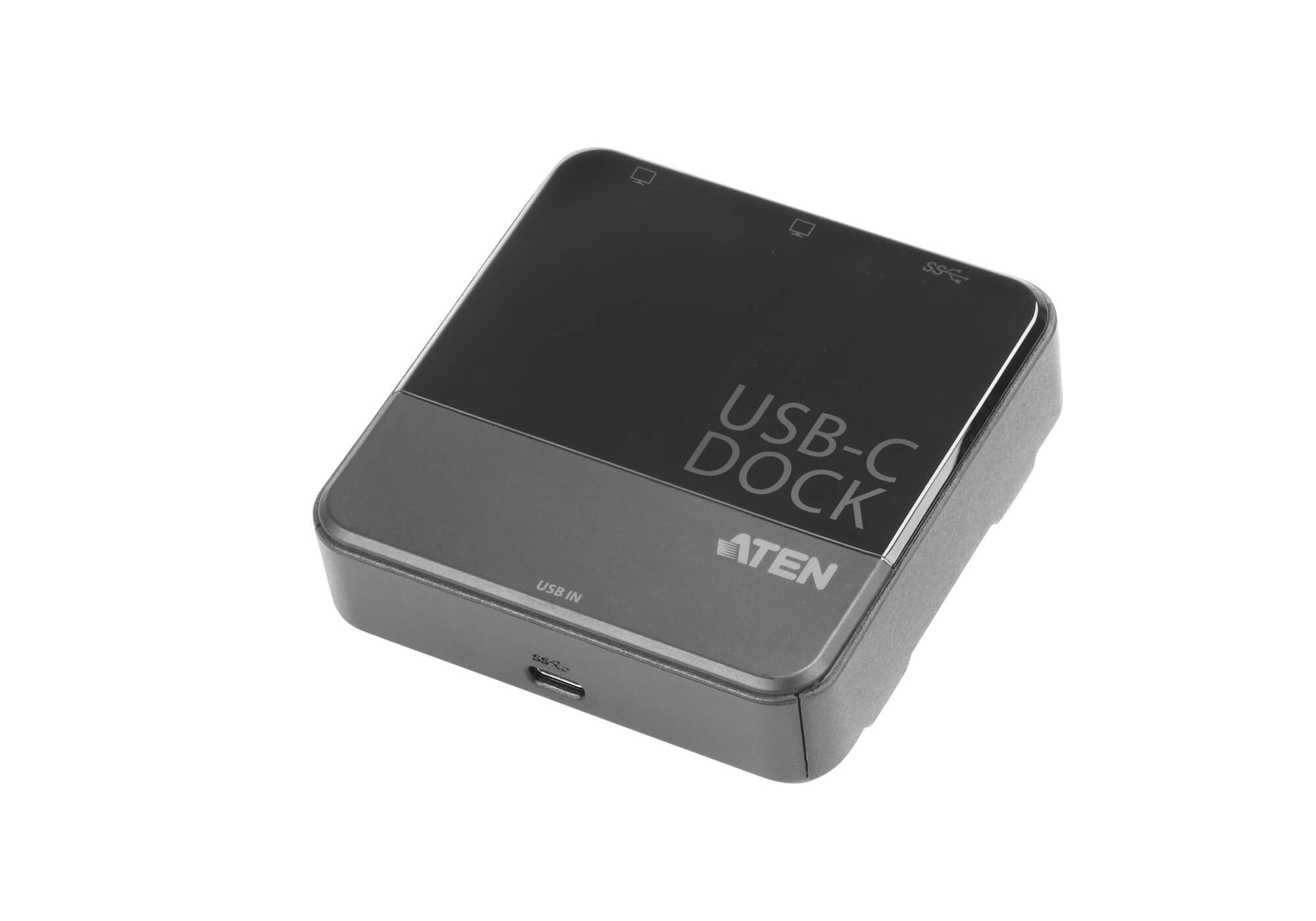 ATEN UH3233 - USB-C Hub - 4 poorten - Zwart