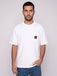 LEVI'S ® Shirt 'CARHARTT WIP SS WORKWEAR PKT TEE PORTER STRIPE MEDIUM WHITE' wit
