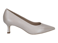 Caprice 9-9-22401-46 143 G Pump Wit Metallic Leer Dames - Wit - 37.5
