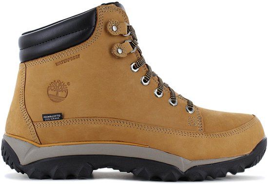 Timberland Rime Ridge Mid Lace Up Waterdicht Herenlaarzen Tarwe