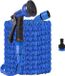 Tuyau d'arrosage extensible sans marque 25ft-100ft Bleu
