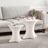 vidaXL Salontafel Wit 46 x 46 x 47 cm