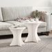 vidaXL Salontafel Wit 46 x 46 x 47 cm