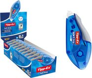BIC Soft Grip Correctieroller 10 m x 5 mm Blauw 10 stuks