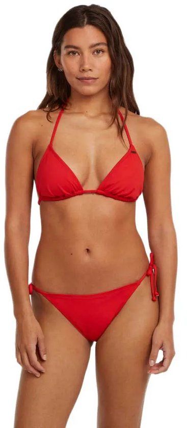 O'Neill Essentials Capri Bondey Bikini Rood 44 Vrouw