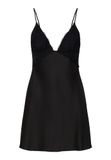 LingaDore Chemise Zwart XXL