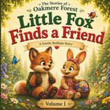 Little Fox Finds a Friend: A Gentle Bedtime Story About Friendship, Kindness and New Beginnings