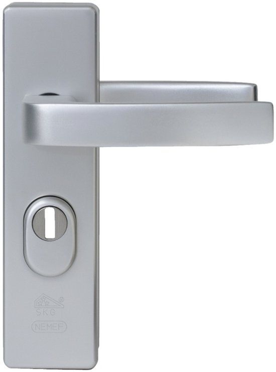 Nemef veiligheidsbeslag KS met kerntrekbeveiliging SKG 3-sterren achterdeur 55 mm