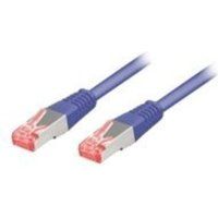 Frühlich + Walter Exertis Connect - CAT 6 SSTP Halogen-Free Network Cable - 25m - Violet