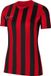 Nike Dames Short Sleeve Top W Nk Df Strp Dvsn Iv Jsy Ss, Universiteit Rood/Zwart/Wit, CW3816-658, XS