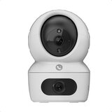 EZVIZ H7C - Babycam IP Camera - 4MP - Dual Lens - 2-Way Audio - Dual-band WiFi - MicroSD - White