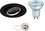 Osram - LED Spot Set - Parathom PAR16 930 36D - Pragmi Aerony Pro - GU10 Fitting - Dimbaar - Inbouw Rond - Mat Zwart - 5.5W - Warm Wit 3000K - Kantelbaar - Ã˜82mm logo