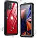 Selected by GSMpunt.nl SBG Outdoor Case Waterdicht Transparant Hoesje geschikt voor iPhone 11 | Shockproof | Onderwater tot twee meter | Antislip greep | IP68-gecertificeerd | Doorzichtig / Zwart