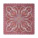 Roeckl Doek 'PAISLEY STAR' gemengde kleuren