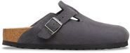 Birkenstock Boston Suède Charcoal Maat 40