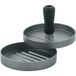 Kela Keuken Hamburgerpers, Aluminium, Zilver, 12 cm Diametro