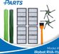 iRobot RVA-Y1 Kit d'entretien (alternatif Plus.Parts® pour 4646124 / 4655986)