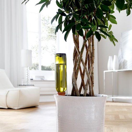 Plantbewateringssysteem terracotta - set van 4 stuks