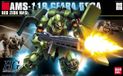 Bandai Namco GUNDAM - HGUC 1/144 AMS-119 Geara Doga - Kit de modèle