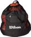 Wilson Sac de Basketball Noir