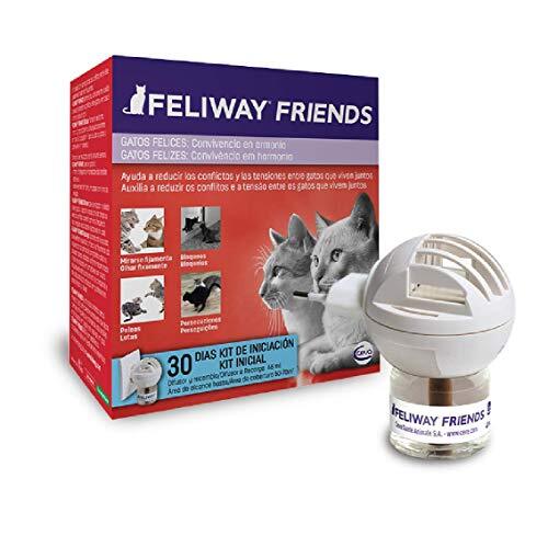 Ceva Animal Health Feliway Friends diffusor + vervanging 48 ml