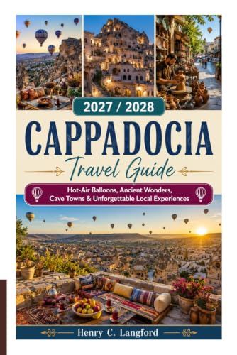 Cappadocia Travel Guide 2027 / 2028: Hot-Air Balloons, Ancient Wonders, Cave Towns & Unforgettable Local Experiences