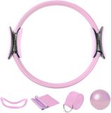 BeltAvenue Holding B.V. Set d'anneaux et de ballons de Pilates, anneaux de Pilates, ballon de yoga et set de bandes de résistance, multicolore