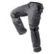 Kubler 23463311-9799-64 Broek Afbeelding Jurk Maat 64 in Antraciet/Zwart