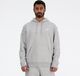New Balance Sport Essentials Fleece Hoodie Heren Trui - ATLETIC GREY