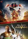 Warner Home Video The Flash + Black Adam (DVD)