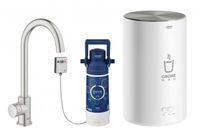 GROHE Kokend Water Kraan Red Mono 379mm