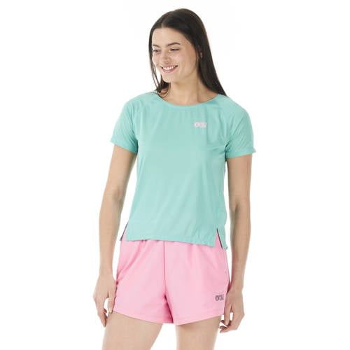 Picture T-shirt groen