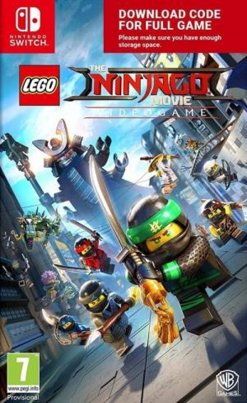 Warner Bros. Interactive lego ninjago movie game downloade code Nintendo Switch