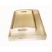 Rayher Hobby Houten Dienbladenset, 2 stuks, Klein Dienblad 30 x 20 cm, Groot Dienblad 39 x 28 cm, Decoratief Dienblad, 6208400