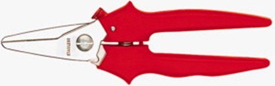 Erdi Combischaar - 47 Recht 140 - RVS - Blikschaar voor Rechte snedes