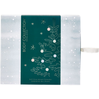 Body Collection Body Collection Self Care Toilettas Kerstkalender - 24 stuks