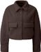 QS s.Oliver QS Outdoor-Jacke Vrouwen donkerbruin XS