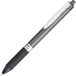 Pentel K497 Gel roller, 0,35 mm, zwart, 12 stuks