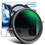 NEEWER 2-in-1 67mm Variabel ND-filter ND2-ND32 & CPL