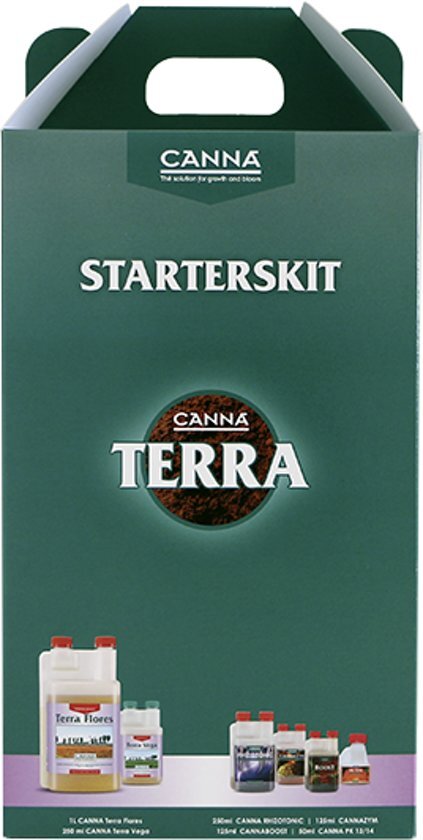 CANNA TERRA Starterskit