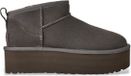 UGG Classic Ultra Mini Platform Boot - Women's - Charcoal - Maat EU 38