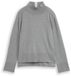 Tom Tailor Gebreide trui met kasjmiermix - Maat XL - medium silver grey melange