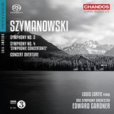 PIAS Nederland Louis Lortie, BBC Symphony Orchestra - Szymanowski: Orchestral Works, Volume V (SACD)