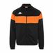 Kappa Veste d'entraînement Dacone Homme Noir/Orange XL