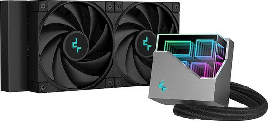 DeepCool LT520 240mm ARGB Water Cooler - Black