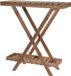 Home & Styling Plantenrek hout 2 lagen 70x28x75cm